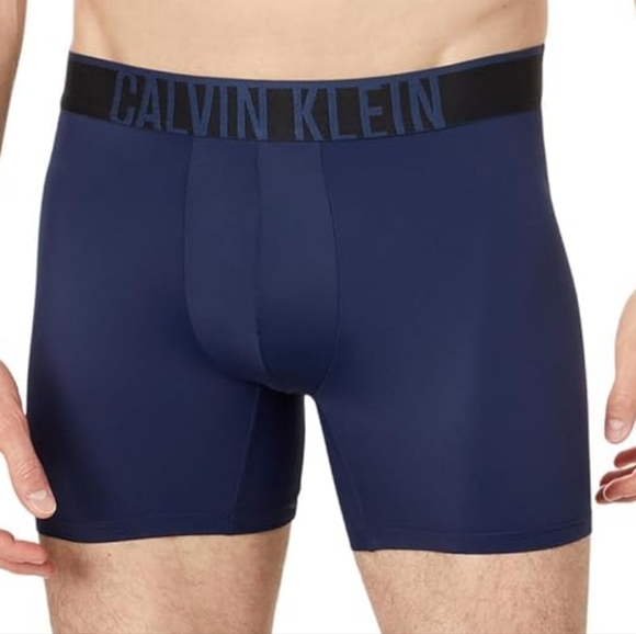 NEW Calvin Klein Men's Intense Power Ultra Cooling Boxer Brief Underwear Small - Picture 1 of 3